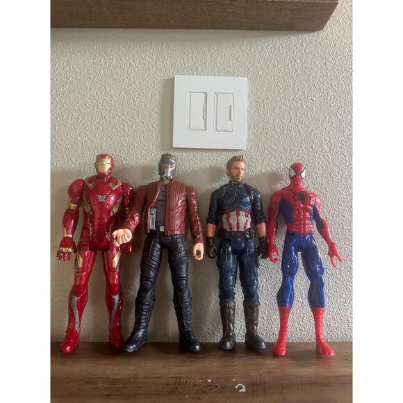 Bundle of Marvel Avengers & Other Action Figures - Picture 1 of 5